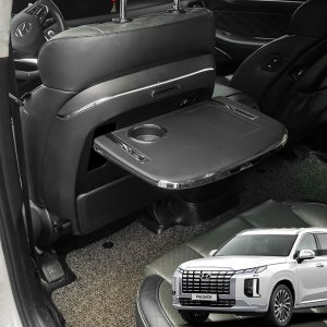 더뉴 팰리세이드 시트백테이블 2열 후석 폴딩