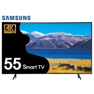 삼성 139cm(55인치) 크리스탈 4K 스마트TV 커브드형 55TU8300 방문수령