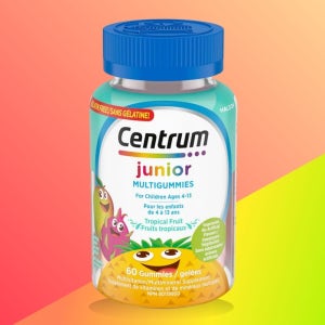 Centrum 센트룸 키즈 어린이 이뮨 미네랄 멀티비타민 70 구미젤리