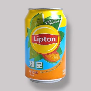 립톤 제로 복숭아 아이스티 340ml