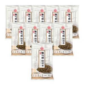 오뚜기 고기리 들기름막국수 450g, 10개