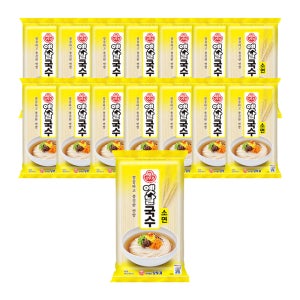 오뚜기 옛날 국수 소면 900g, 15개