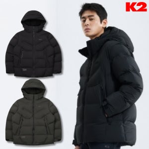 K2 패딩 역시즌 구스 다운 숏패딩 고어텍스 마조람