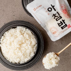 밥클럽 즉석밥 아침밥 파우치형 210g, 30개