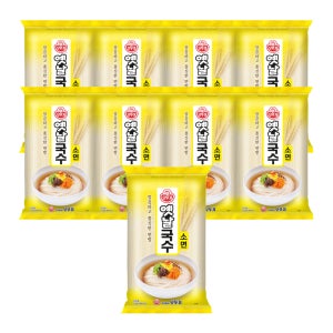 오뚜기 옛날 국수 소면 1.5kg, 9개