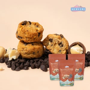 메르베르 수제 쿠키 모유수유 간식 산모 선물용 수유부 마카다미아초코칩 3개