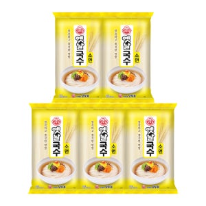 오뚜기 옛날 국수 소면 1.5kg, 5개