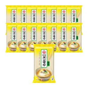 오뚜기 옛날 국수 중면 900g, 15개