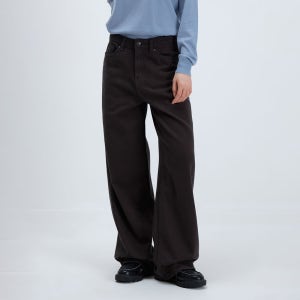 [WARM] 스파오 트윌 코튼 와이드 팬츠 SPTCF4VG02