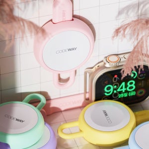 코드웨이 애플워치충전기 휴대용 무선 고속충전 케이블