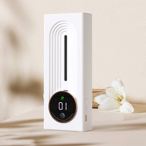 21세기트랜드 미르 스마트 디지털 자동분사 전자 디퓨저 무드등 대용량 방향제