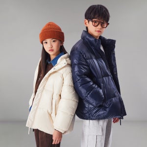 [당일출고] 스파오키즈 베이직 후드 푸퍼 (하이브리드 다운) SPJDF4TKU3