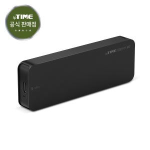 EFM 아이피타임 SSD101M2 NVMe M.2 SSD USB 외장 하드 케이스