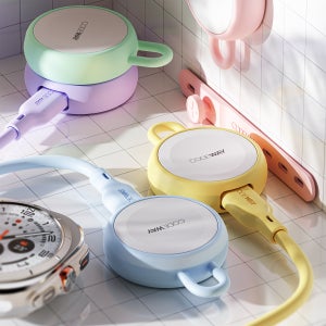 코드웨이 갤럭시워치충전기 휴대용 무선 고속충전 케이블