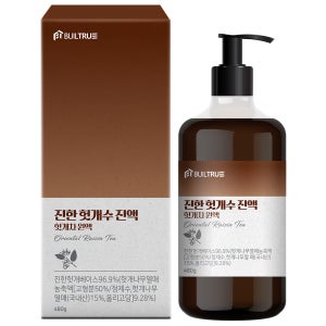 빌트루 진한 헛개수 진액 헛개차 원액 , 480g, 1개