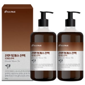 빌트루 진한 헛개수 진액 헛개차 원액 , 480g, 2개