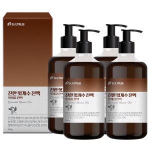 빌트루 진한 헛개수 진액 헛개차 원액 , 480g, 4개
