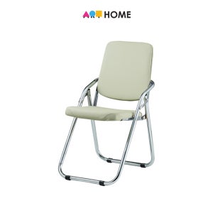 아트홈 접이식의자 쿠션 폴딩체어 수강용 회의실 가정용 카페용 연결형 사무용 의자