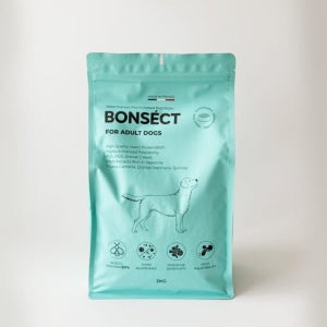 본섹트 인섹트도그 하이포알러지 눈물 피부 강아지 사료 2kg