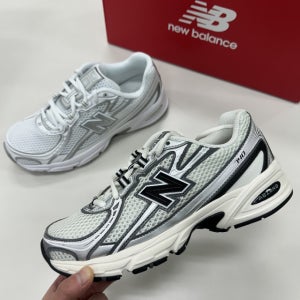 (국내AS가능) 뉴발란스 740 WN2 WM2 BK2 메탈릭실버 화이트 블랙