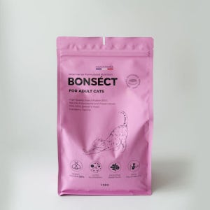 본섹트 인섹트 캣 하이포알러지 고양이 사료 1.5kg