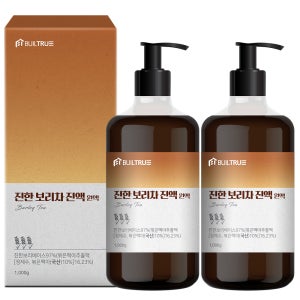 빌트루 진한 보리차 진액 원액 , 1kg, 2개