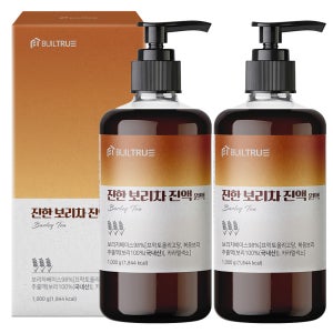 빌트루 진한 보리차 진액 원액 , 1kg, 2개