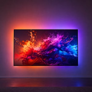 필립스 위즈 TV 간접조명 led 줄조명 75-85 190cm, 컬러 x 단일상품