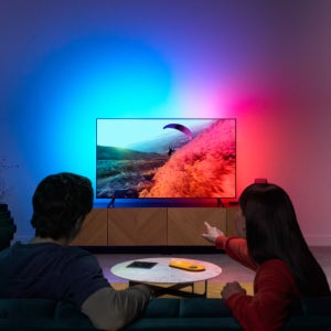 필립스 위즈 TV용 LED 라이트스트립 줄조명 간접조명 싱크박스 75-85 190cm x 컬러