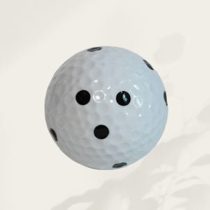 [국산]큐이디(QED)스크린골프공 마킹볼 3점 골프공 200구/400구 200개입