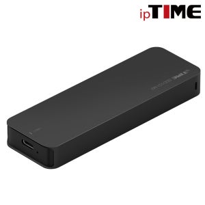 ipTIME SSD101M2 USB-C NVMe M.2 SSD 외장하드 케이스