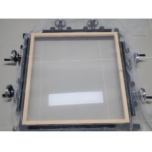 견장기 제판기 노광기 의류인쇄 프레임견장기 실크스크린클램프