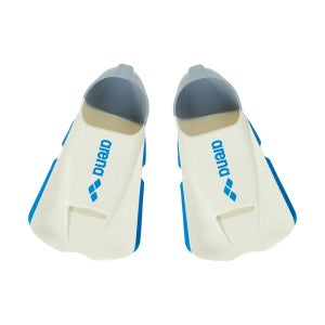 아레나 셔틀 실리콘 숏핀 오리발 A5AC1AF02 WHT