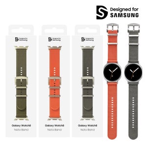 삼성 갤럭시 워치8 클래식 나토 스트랩 밴드 갤럭시워치9