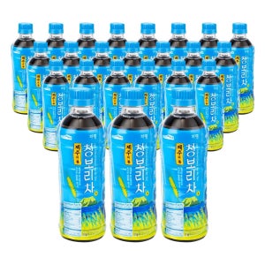 쟈뎅 청보리차 보리차음료 500ml 24입