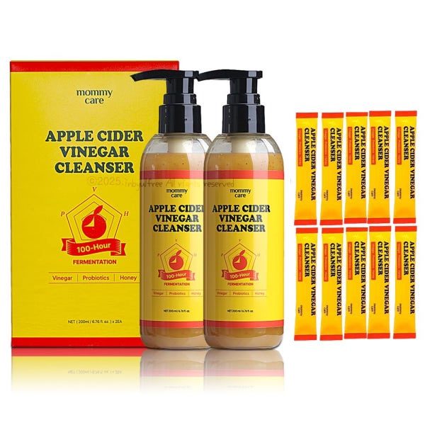 마미케어 애사비 팩클렌저 200ml X 2개 + 샘플증정 X 10개