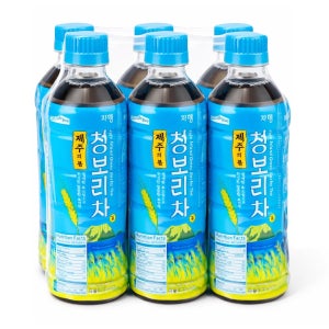 쟈뎅 청보리차 보리차음료 500ml 6입