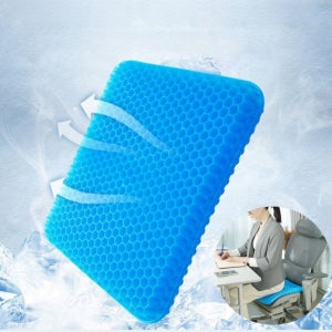 쿨방석 벌집 쿨링방석 젤리 여름방석 여름쿠션 쿨쿠션 시원한 방석 (전용 방석커버 증정)