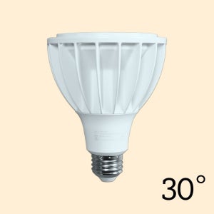 오스람 LED램프 PAR30 할로겐대체 전구 28W, 주백색