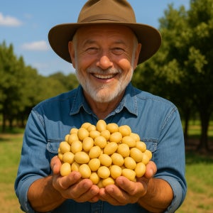 [농약검사] 올해수확 호주 햇 마카다미아 반태 600g, 1개