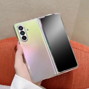 오로라 홀로그램 슬림 하드 케이스 그라데이션, 갤럭시Z 폴드7