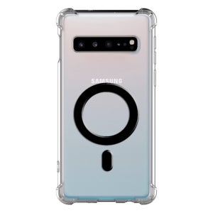 강력 맥세이프 케이스 범퍼 젤리 블랙, 갤럭시S10 5G