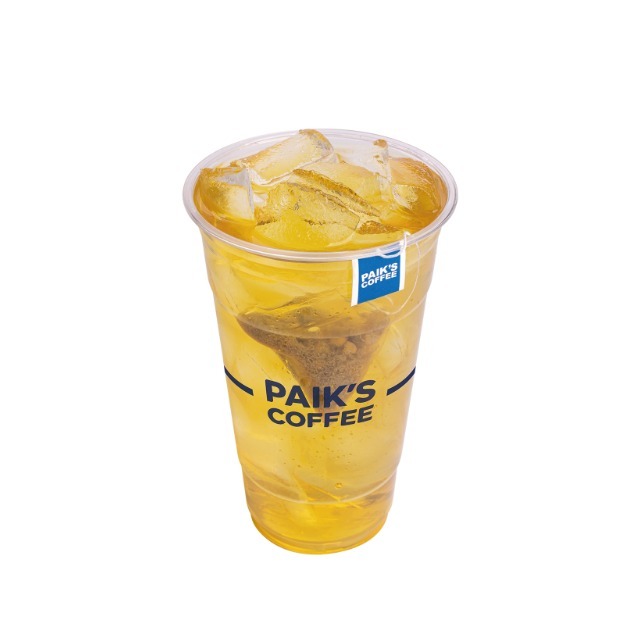 빽다방 황금캐모마일티 아이스(ICED) 성분 분석