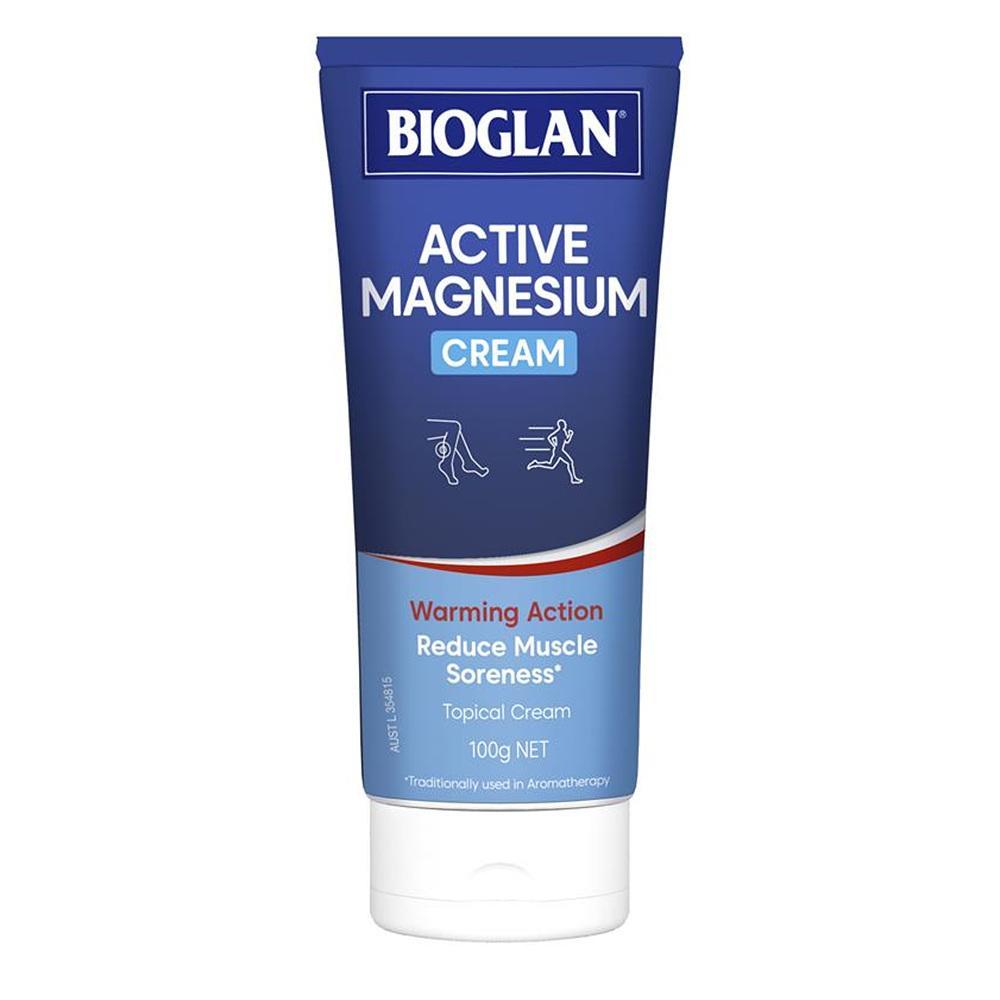 Bioglan <b>바이오글랜</b> 액티브 마그네슘 크림 100g 2개