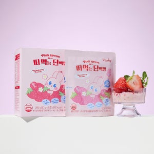 플로렌 떠먹는단백질 딸기 요거트 단백질쉐이크 프로틴 그릭요거트 5팩 250g, 1개
