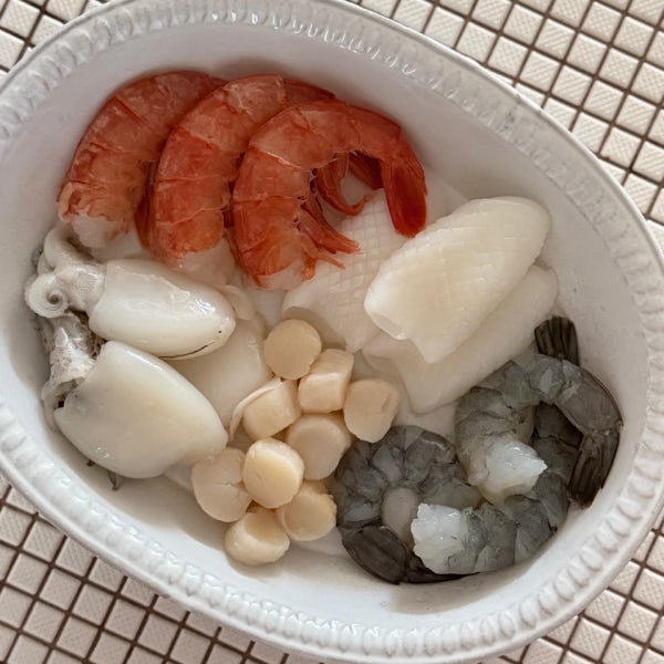 해물모듬