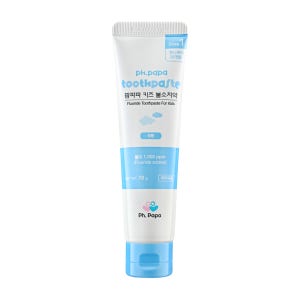 팜파파 키즈 불소 치약 스텝1 무향, 70g, 1개