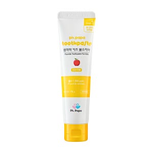 팜파파 키즈 불소 치약 스텝1 천연사과향, 70g, 1개