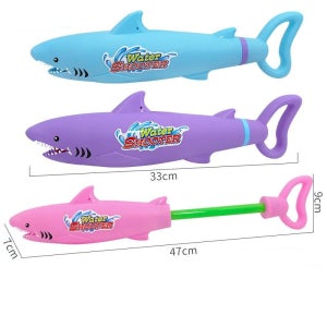 악어 상어 동물 세트 자동물총 전동물총 고압물총 배낭물총 대표상품.귀여운 악어 C위 업그레이드 버전 AA