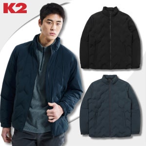 K2 씬에어 경량패딩 구스 다운 시그니처 베이퍼 자켓 남성 기능성 패딩